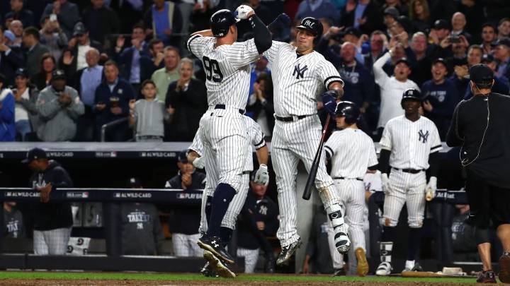 Aaron Judge y Gary Sánchez querrán ponérselo difícil a los Cleveland Indians en el duelo que les enfrentarará en Series de División.