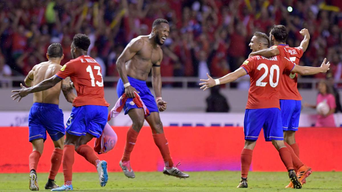 Costa Rica clasifica al Mundial y la Honduras de Pinto se complica