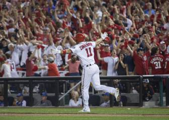 Harper y Zimmerman rescatan a los Nationals e igualan la serie