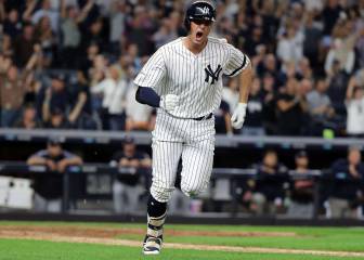 Greg Bird decide un fabuloso duelo de pitchers con un swing