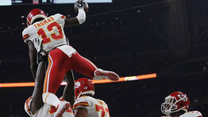 Alex Smith domina a los Texans, que pierden a J.J. Watt