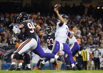 Keenum le da vida a los Vikings y arruina debut de Trubisky