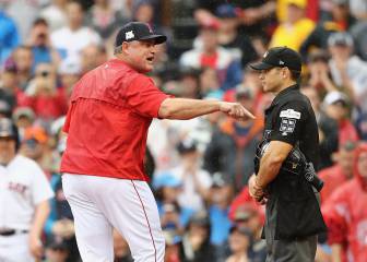 John Farrell es despedido tras 5 años por Boston Red Sox