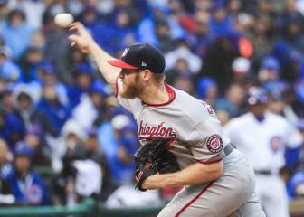 Strasburg y Taylor brillan en una noche mágica para Nationals