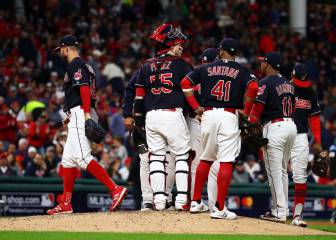 Las cinco razones del colapso de los Cleveland Indians