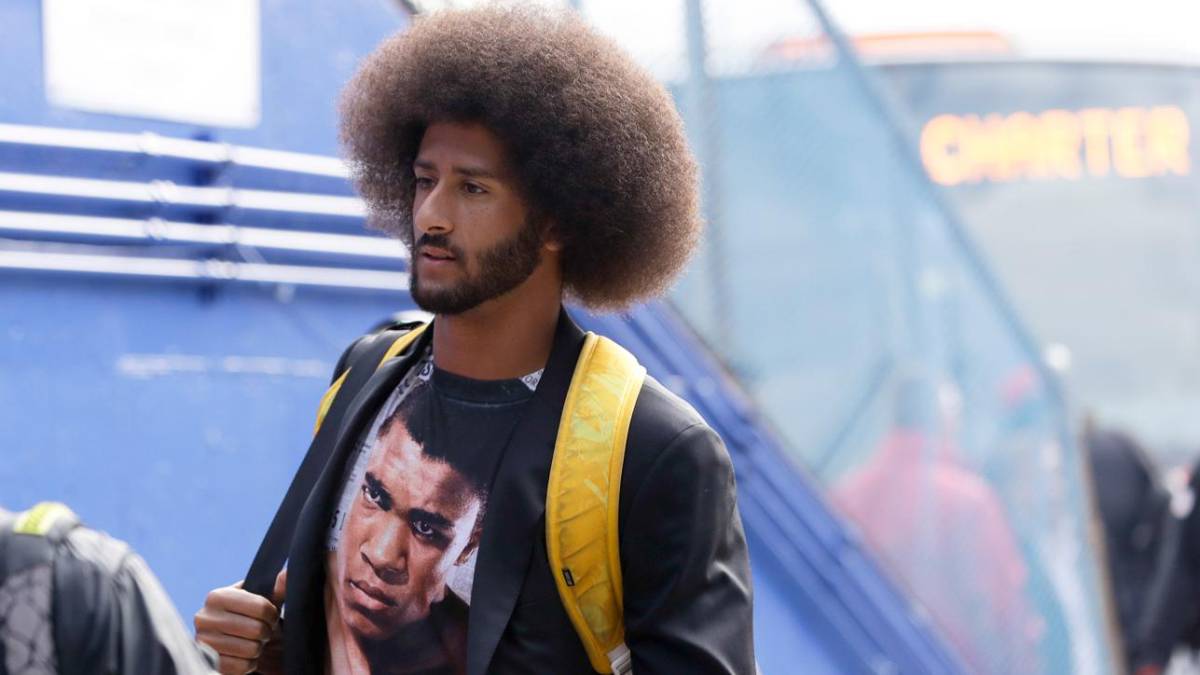 Trump continúa con su cruzada: "Si suspendían a Kapernick desde el principio, nadie se arrodillaría"