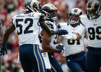 Alec Ogletree renueva con Los Ángeles Rams por 4 años
