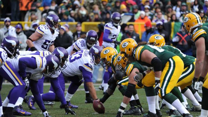 Green Bay Packers vs Minnesota Vikings de la NFL: horarios y TV online