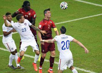 Un Estados Unidos deprimido se medirá al Portugal de Cristiano