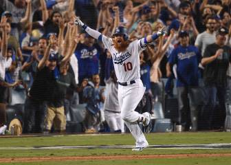 Justin Turner conduce a la victoria a Los Ángeles Dodgers