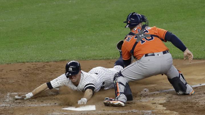 Los bombarderos del Bronx, de Nueva York, están a un sólo partido de derrotar a los Houston Astros y meterse en las World Series. Aaron Judge fue clave.