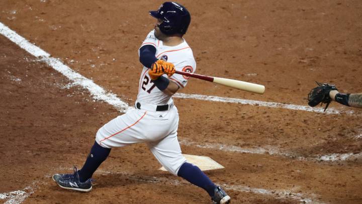 José Altuve lideró el despertar del ataque de los Houston Astros a la hora de respaldar a Justin Verlander y forzar un séptimo partido contra los Yankees.