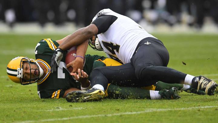 Los Packers sin Aaron Rodgers fueron inofensivos