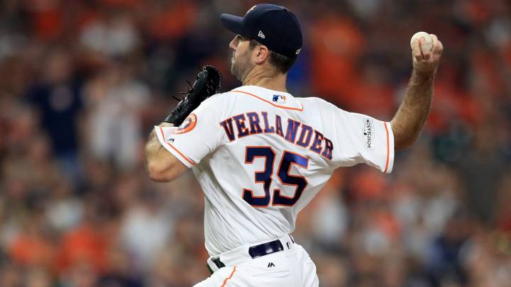 Justin Verlander será uno de los atractivos de las Series Mundiales que enfrentará a Houston Astros y Los Ángeles Dodgers.