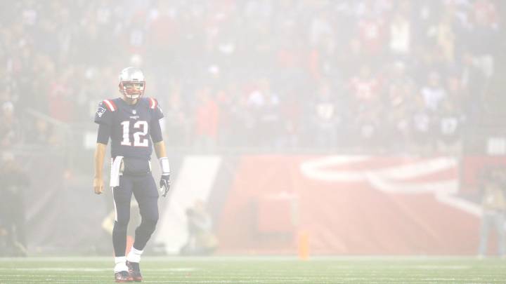 Sin necesidad de milagro, Patriots le repite dosis a Falcons