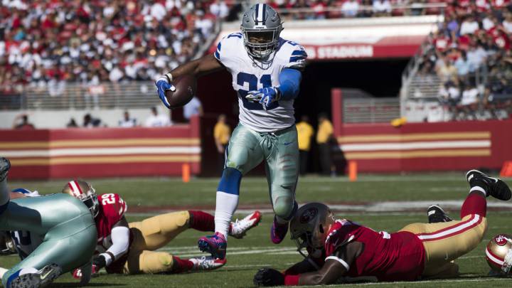 Zeke Elliott podrá jugar una semana más, según la justicia