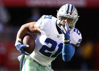 `Zeke´ Elliott podría jugar todos los partidos de la temporada