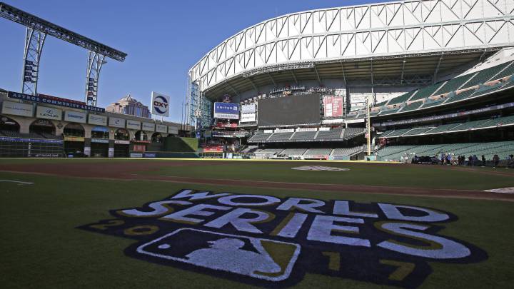 Los Houston Astros están decididos a hacer valer el factor campo y ganar los tres partidos que disputarán en casa para hacerse con el primer título de su historia.