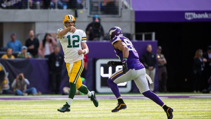 Aaron Rodgers da malas noticias sobre su clavícula