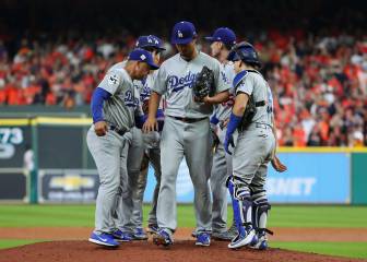 1x1 de los Dodgers: A remolque desde el inicio del partido