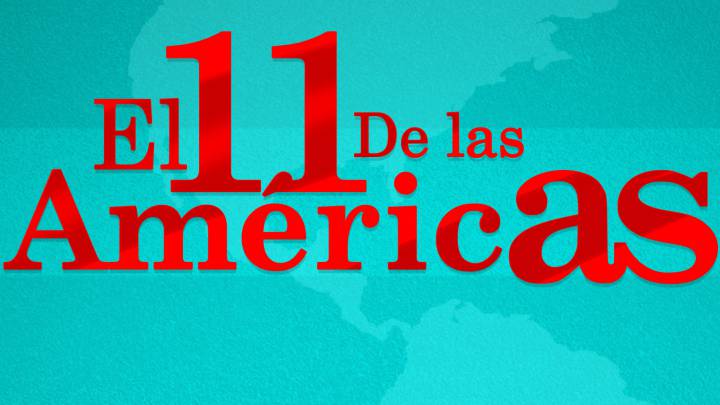 El 11 ideal de la semana del fútbol del continente americano