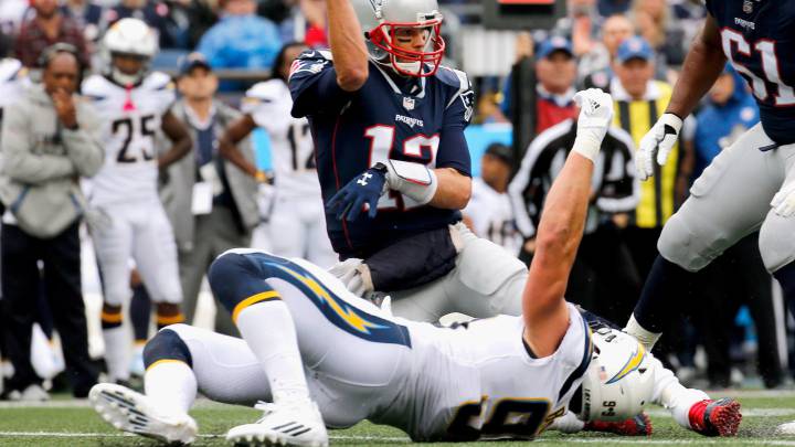 Joey Bosa bate el récord de más sacks en 20 partidos NFL