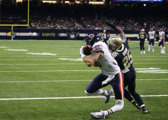 Zach Miller, de Chicago Bears, lucha por no perder su pierna