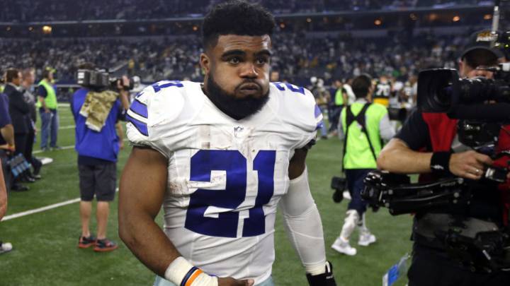 Se reactiva la suspensión de 6 partidos para Ezekiel Elliot
