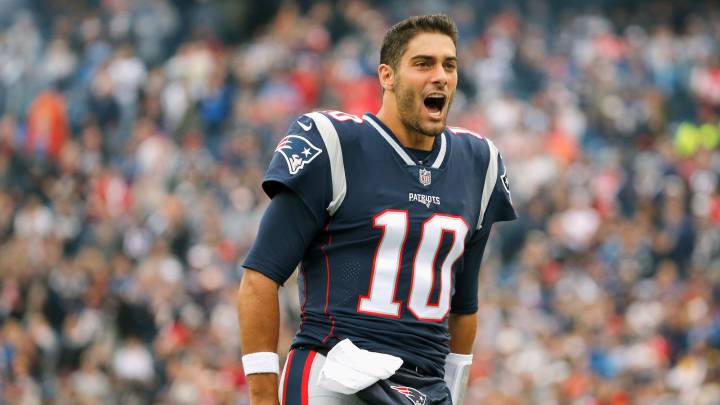 Los Patriots cambian a Jimmy Garoppolo a San Francisco