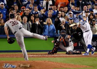 1x1 de los Dodgers: Chris Taylor y Joc Pederson no fallan