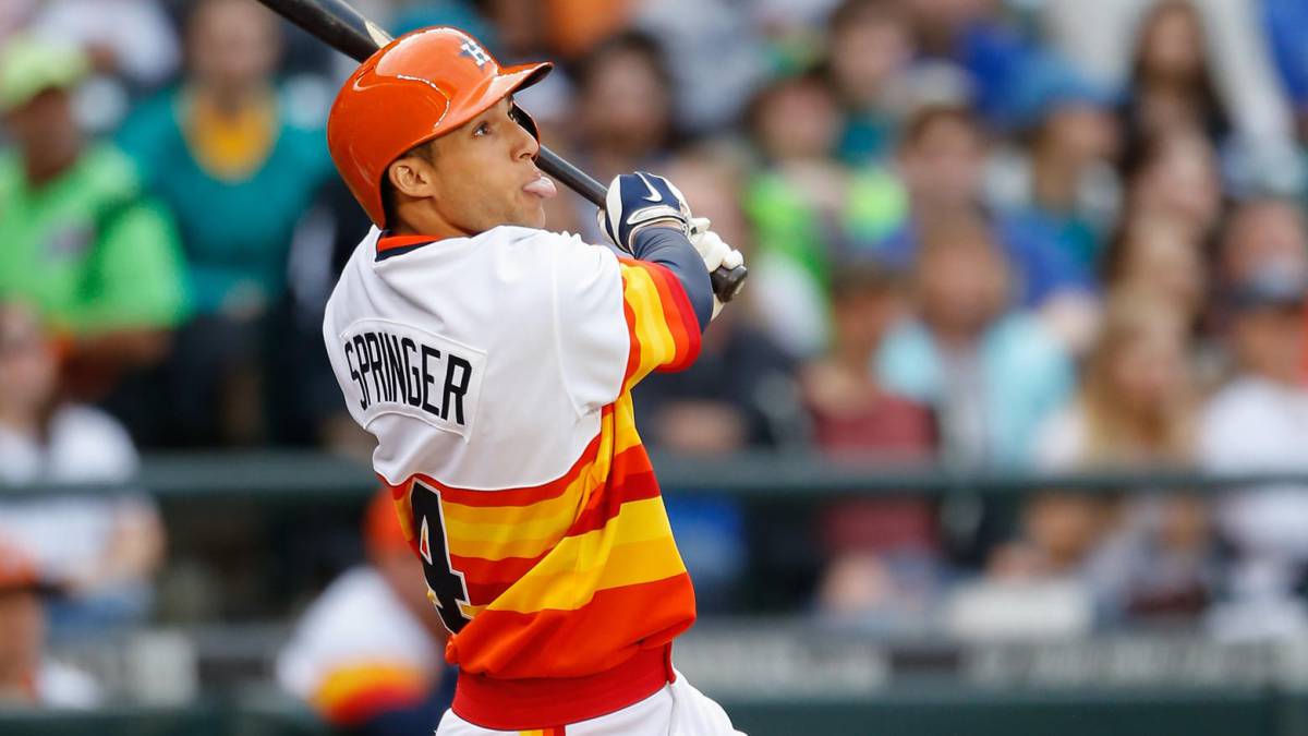 La revista americana no sólo predijo el título de Houston en 2017, sino que en la portada pusieron a George Springer, MVP de las Series Mundiales.