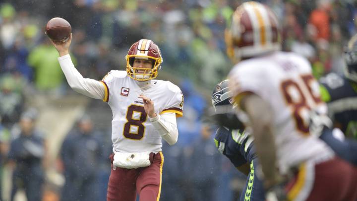El milagro en Seattle fue de Kirk Cousins y Josh Doctson