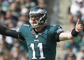 Los Eagles, casi son tan favoritos como Patriots en Las Vegas
