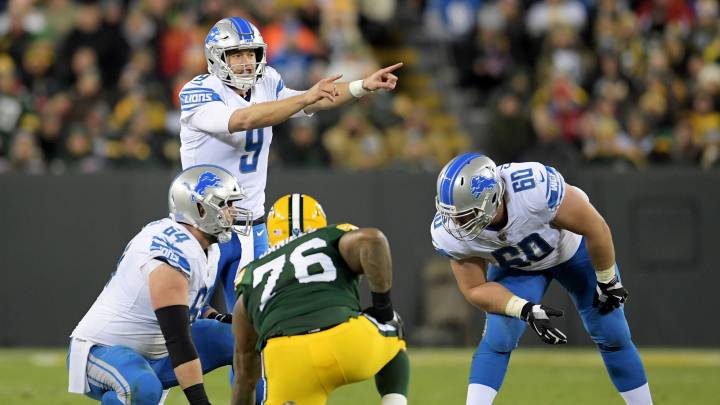 Stafford y los Lions se dan un festín de queso en Green Bay