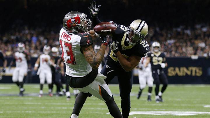 Mike Evans, suspendido por los puñetazos; Green y Ramsey no