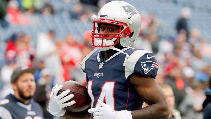 Brandin Cooks. El veloz receptor empezó el año lejos de encontrar la sintonía precisa con Brady, pero poco a poco va encontrando su lugar.