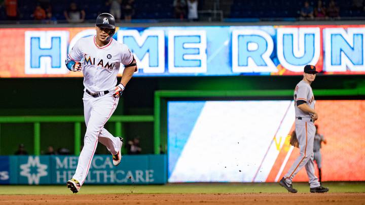 Giancarlo Stanton será el gran nombre del mercado de traspasos en la offeseason de las Mayores en 2017-18.
