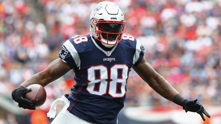 Martellus Bennett vuelve a los New England Patriots
