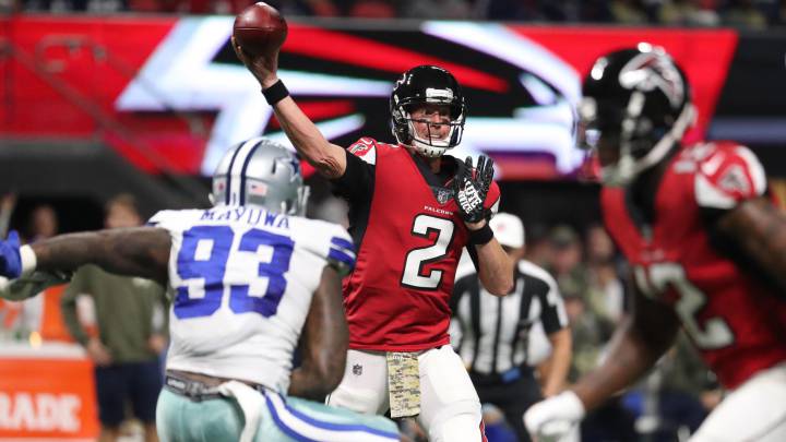 Matt Ryan, el más rápido en llegar a las 40.000 yardas