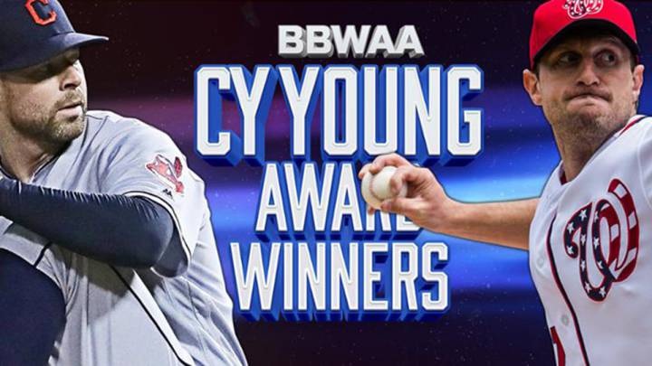 Los Cy Young del 2017 van para Corey Kluber y Max Scherzer