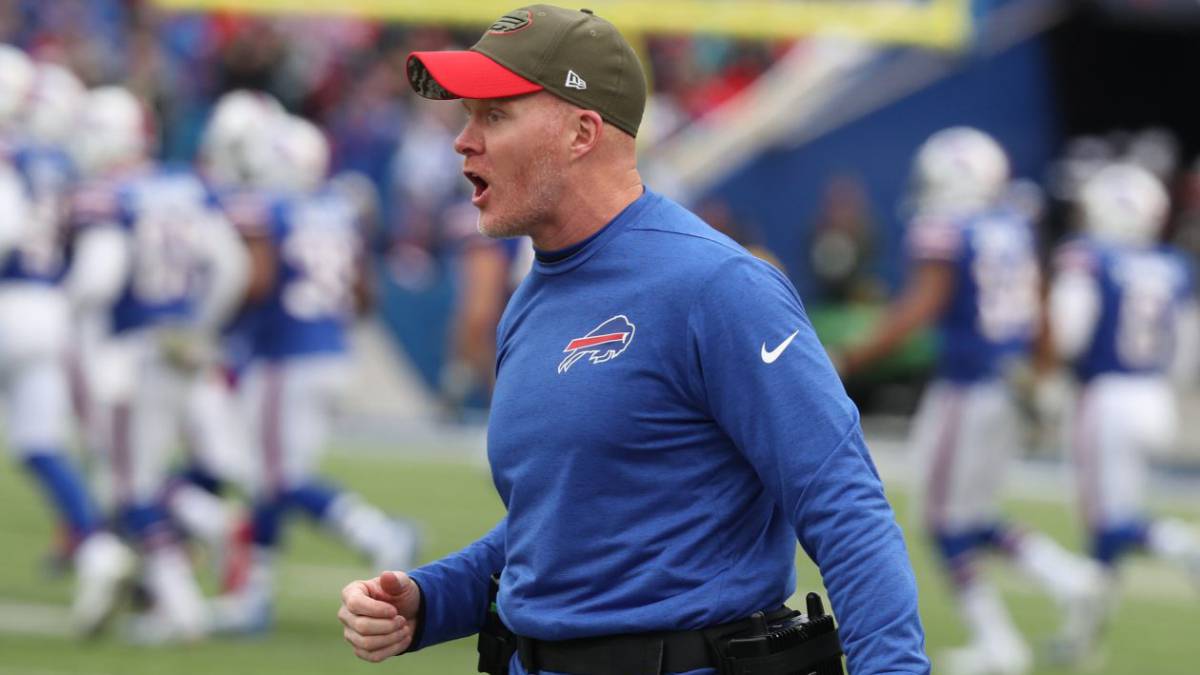 El entrenador de los Buffalo Bills se ha jugado mucho de su prestigio en el movimiento de mandar a Tyrod Taylor al banquillo aún en puestos de playoff.