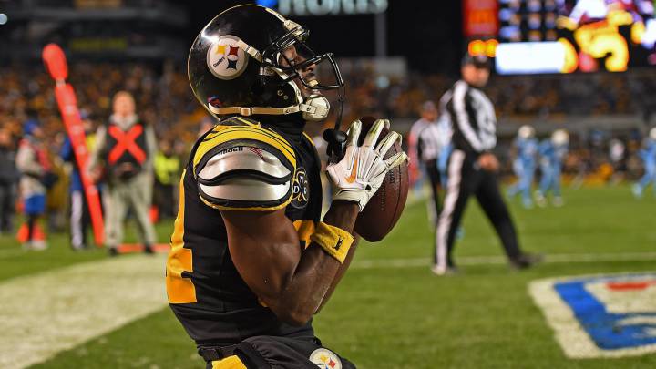 Antonio Brown no para de demostrar que es el mejor