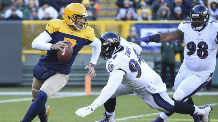 Los Packers se quedan a cero por primera vez en once años