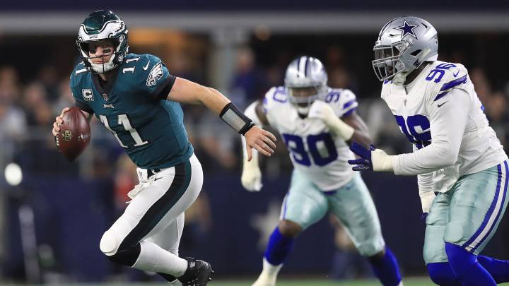 Eagles se consolida en la cima al pasar sobre Cowboys