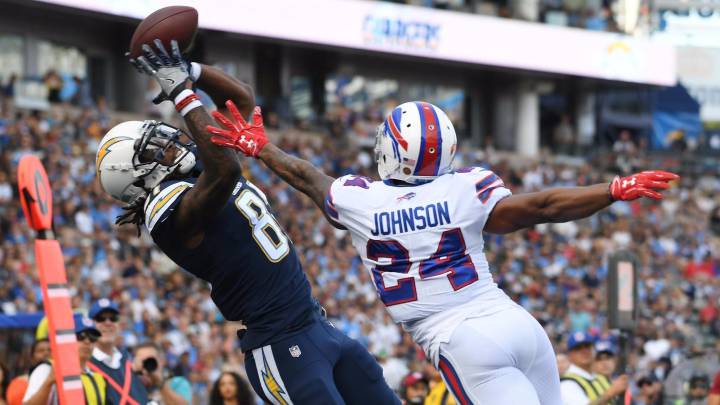 El receptor rookie de los Chargers, Mike Williams está empezando a entrar en juego.