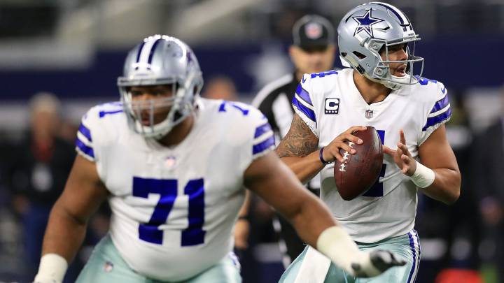 El tackle derecho La'el Collins sufría unas molestias en la espalda que han ido a más y se espera que se pierda el partido de esta noche ante los Chargers.
