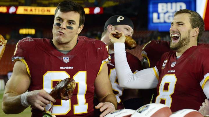 Los Redskins ganan un feo duelo ante unos ineptos Giants