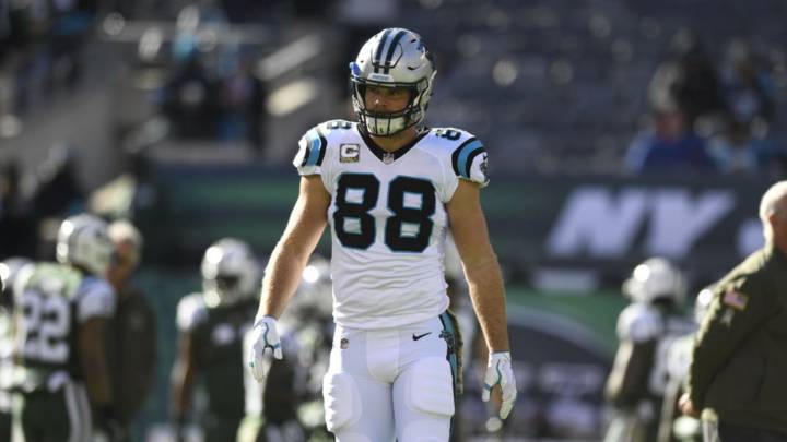 Greg Olsen. El TE de los Panthers que regresaba a los terrenos de juego después de estar toda la temporada en la enfermería tuvo que abandonar el partido en el tercer cuarto.