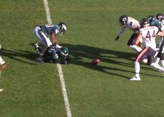 Kenjon Barner: El héroe de los Eagles que evitó una tragedia