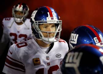 Fin de una era: Eli Manning va a la banca contra Oakland